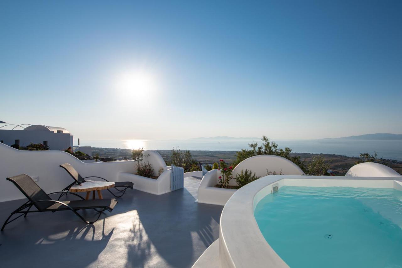 Sun Angelos Oia - Luxury Cave Suites Eksteriør billede