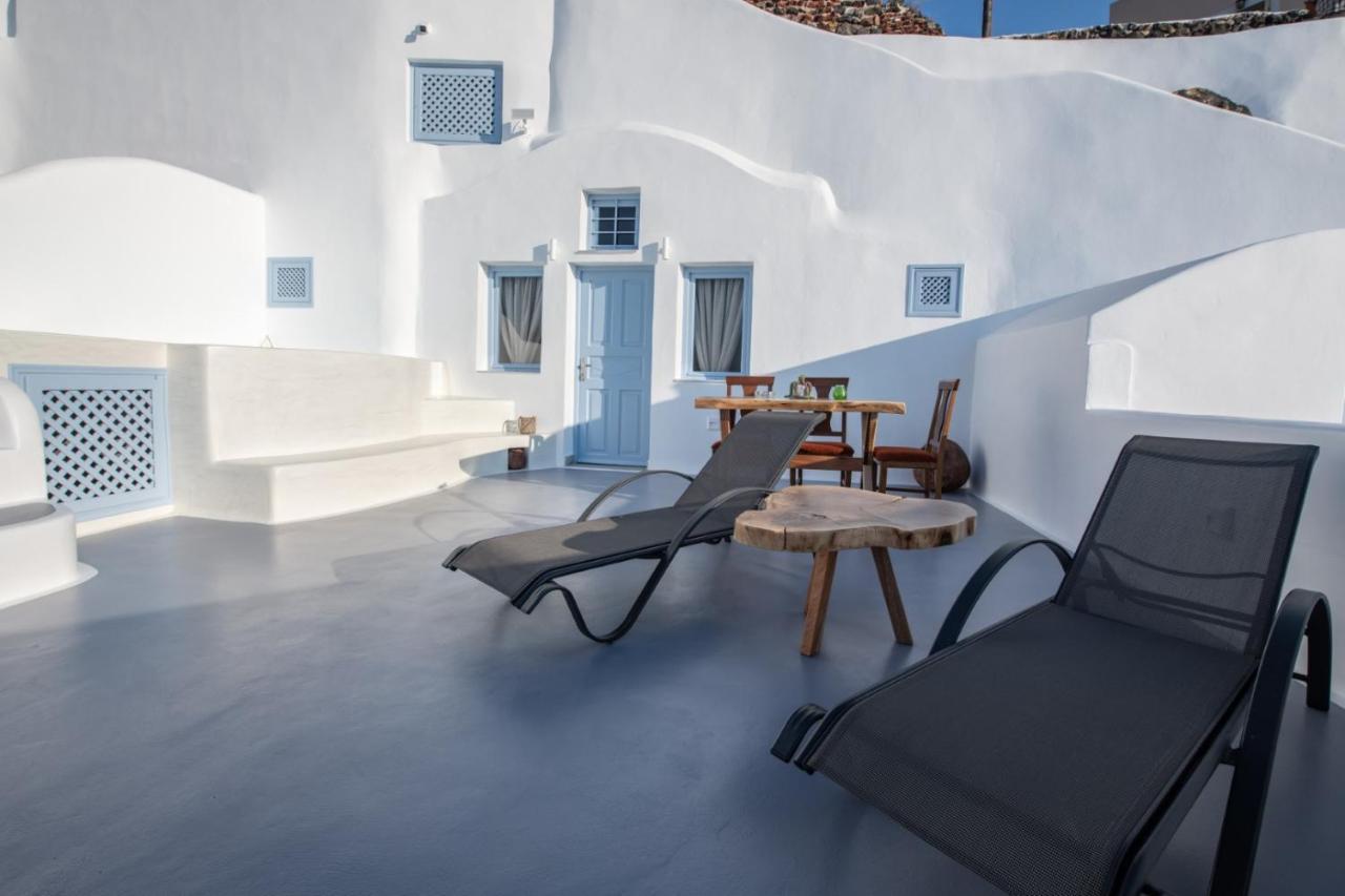 Sun Angelos Oia - Luxury Cave Suites Eksteriør billede