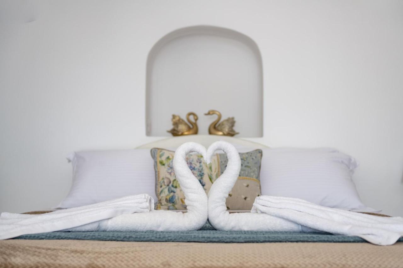 Sun Angelos Oia - Luxury Cave Suites Eksteriør billede