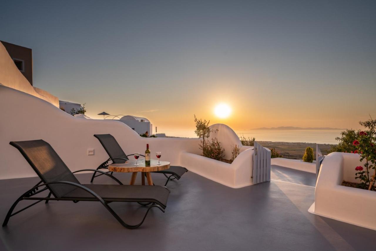 Sun Angelos Oia - Luxury Cave Suites Eksteriør billede