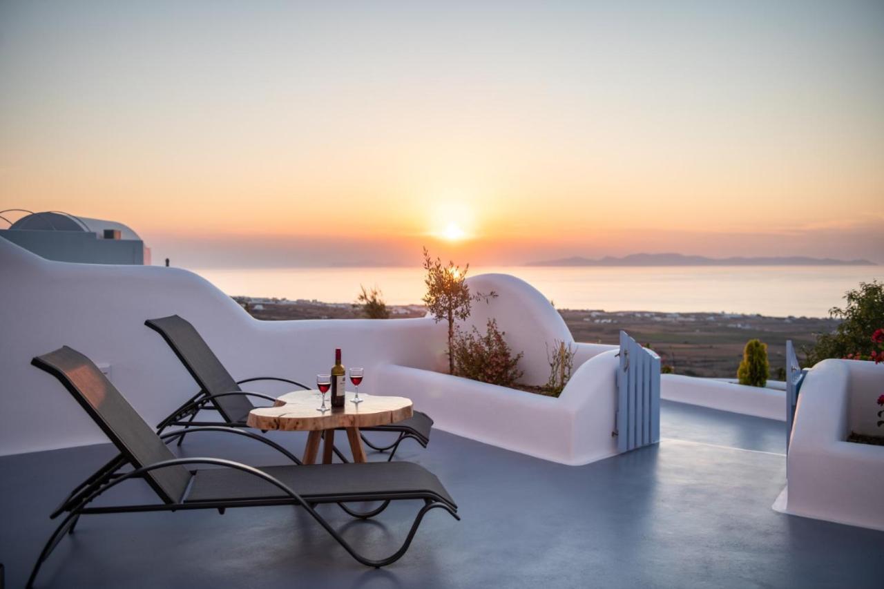 Sun Angelos Oia - Luxury Cave Suites Eksteriør billede
