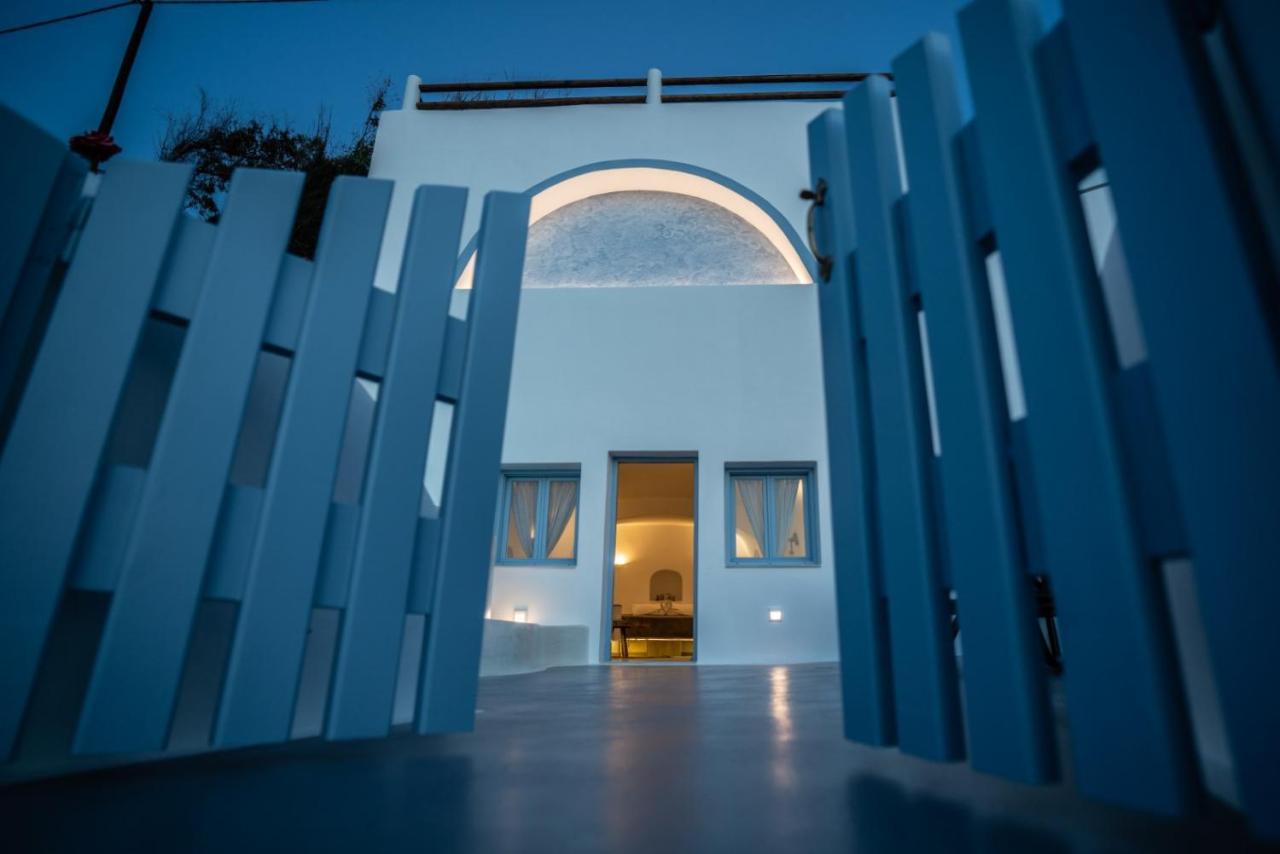 Sun Angelos Oia - Luxury Cave Suites Eksteriør billede