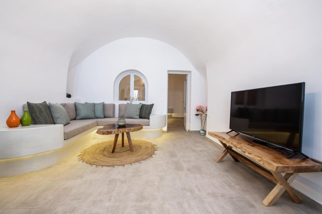 Sun Angelos Oia - Luxury Cave Suites Eksteriør billede