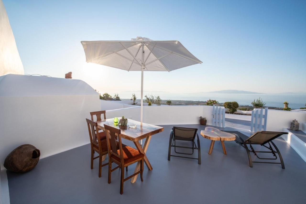 Sun Angelos Oia - Luxury Cave Suites Eksteriør billede