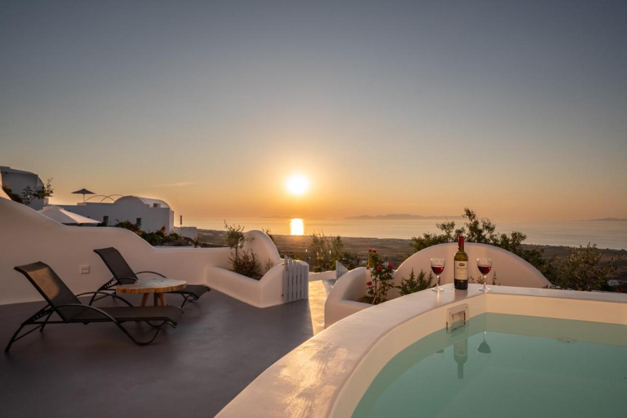 Sun Angelos Oia - Luxury Cave Suites Eksteriør billede