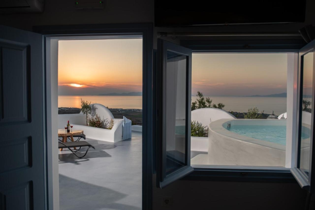 Sun Angelos Oia - Luxury Cave Suites Eksteriør billede