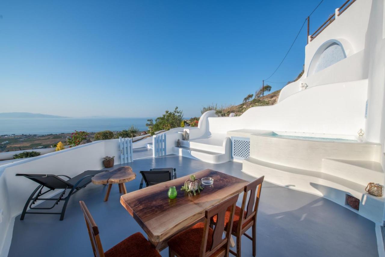 Sun Angelos Oia - Luxury Cave Suites Eksteriør billede