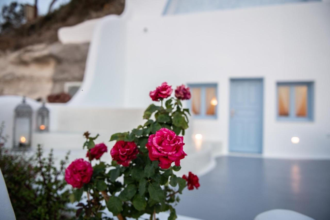 Sun Angelos Oia - Luxury Cave Suites Eksteriør billede