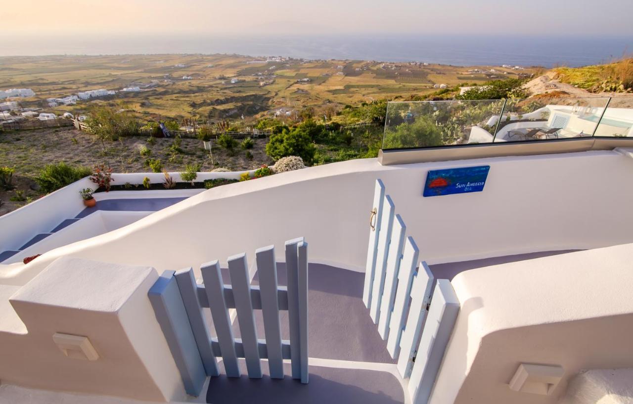 Sun Angelos Oia - Luxury Cave Suites Eksteriør billede