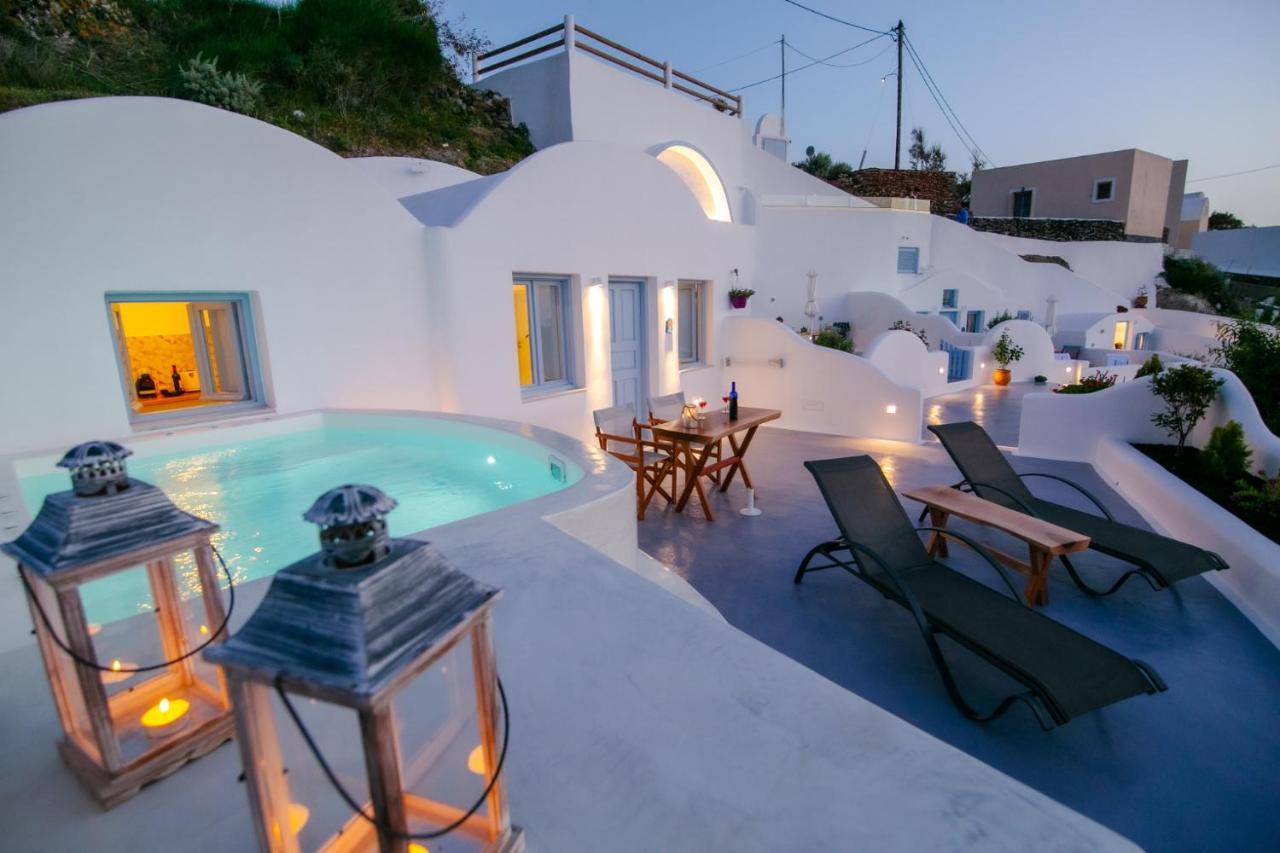 Sun Angelos Oia - Luxury Cave Suites Eksteriør billede