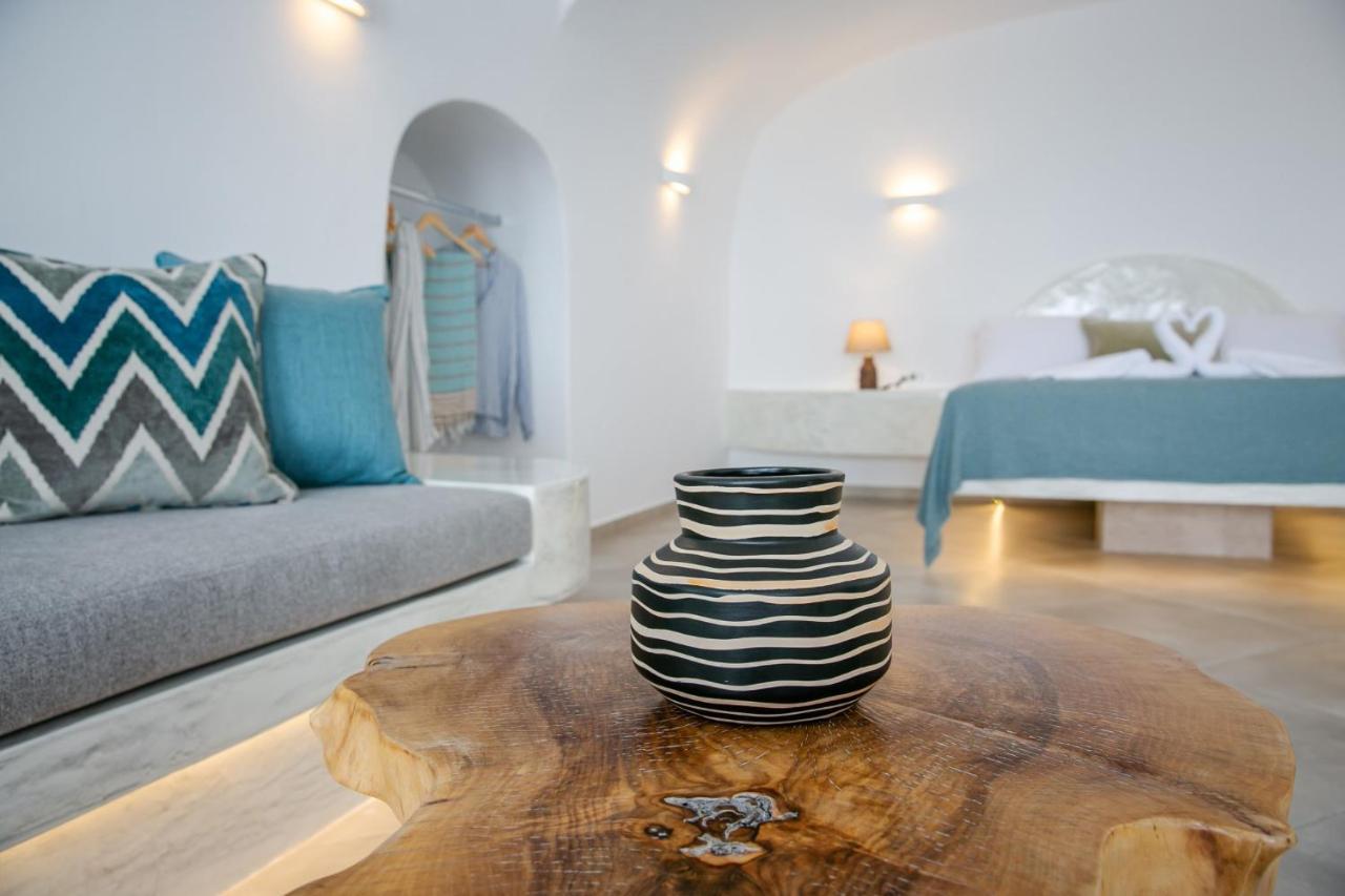 Sun Angelos Oia - Luxury Cave Suites Eksteriør billede