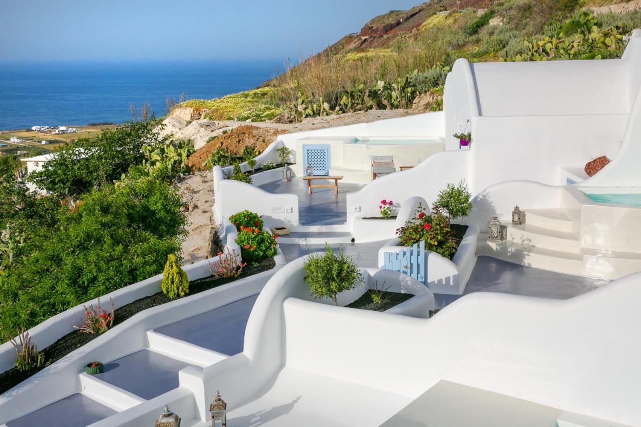Sun Angelos Oia - Luxury Cave Suites Eksteriør billede