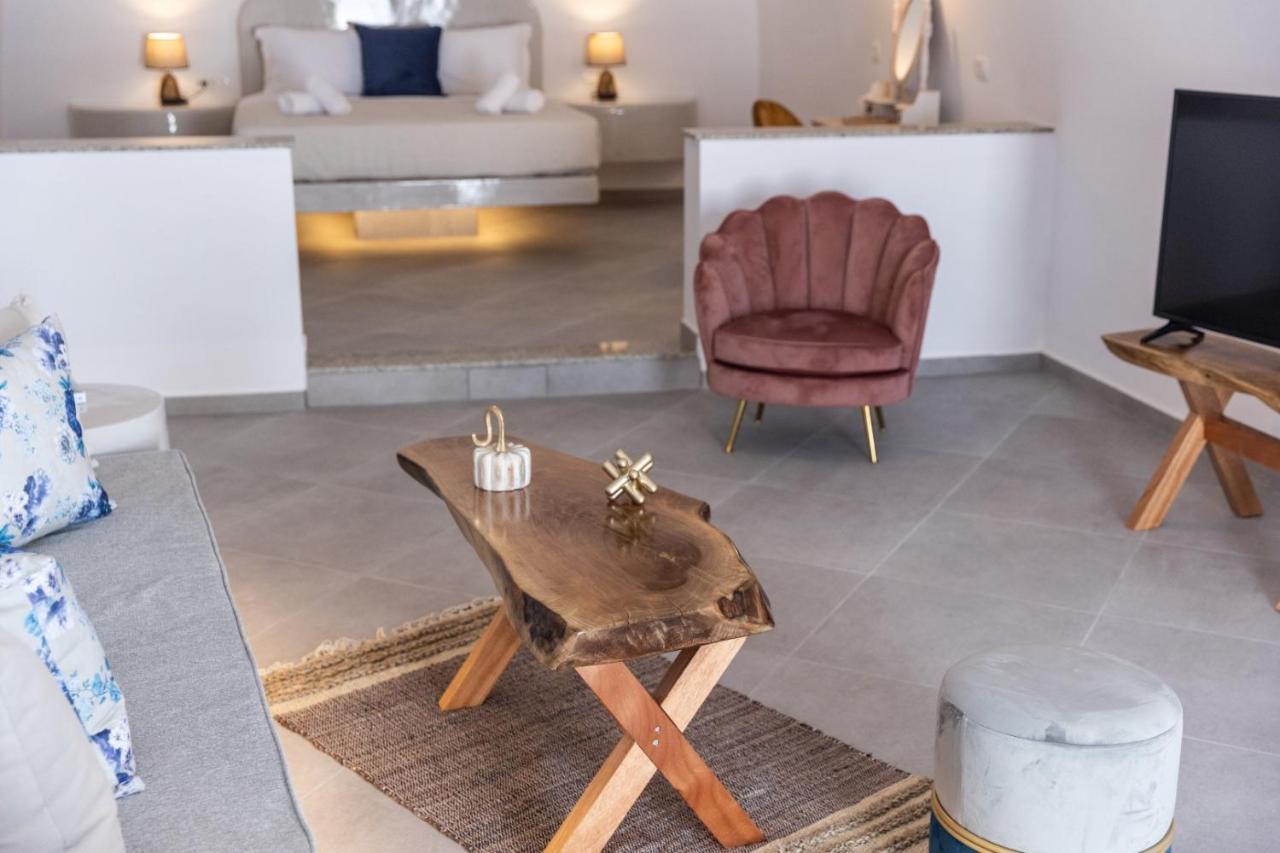 Sun Angelos Oia - Luxury Cave Suites Eksteriør billede