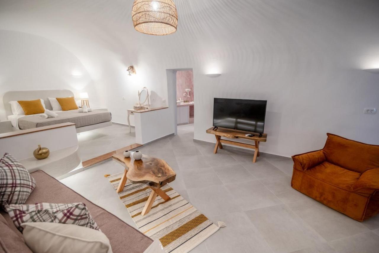 Sun Angelos Oia - Luxury Cave Suites Eksteriør billede