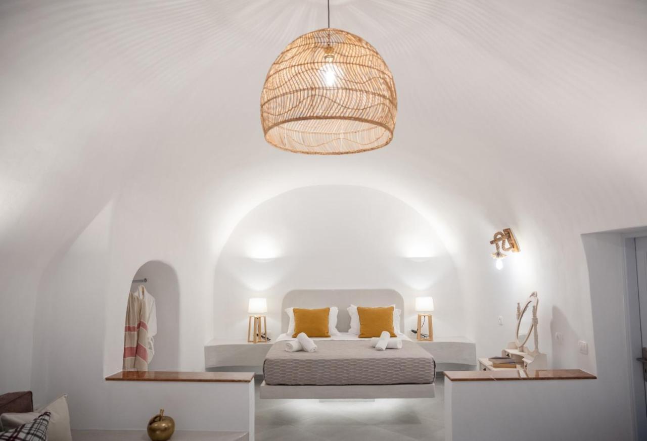 Sun Angelos Oia - Luxury Cave Suites Eksteriør billede