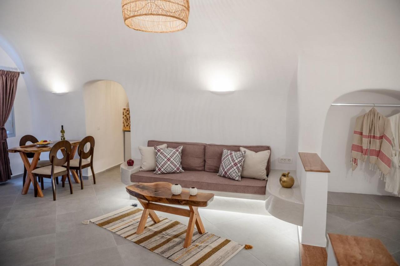Sun Angelos Oia - Luxury Cave Suites Eksteriør billede