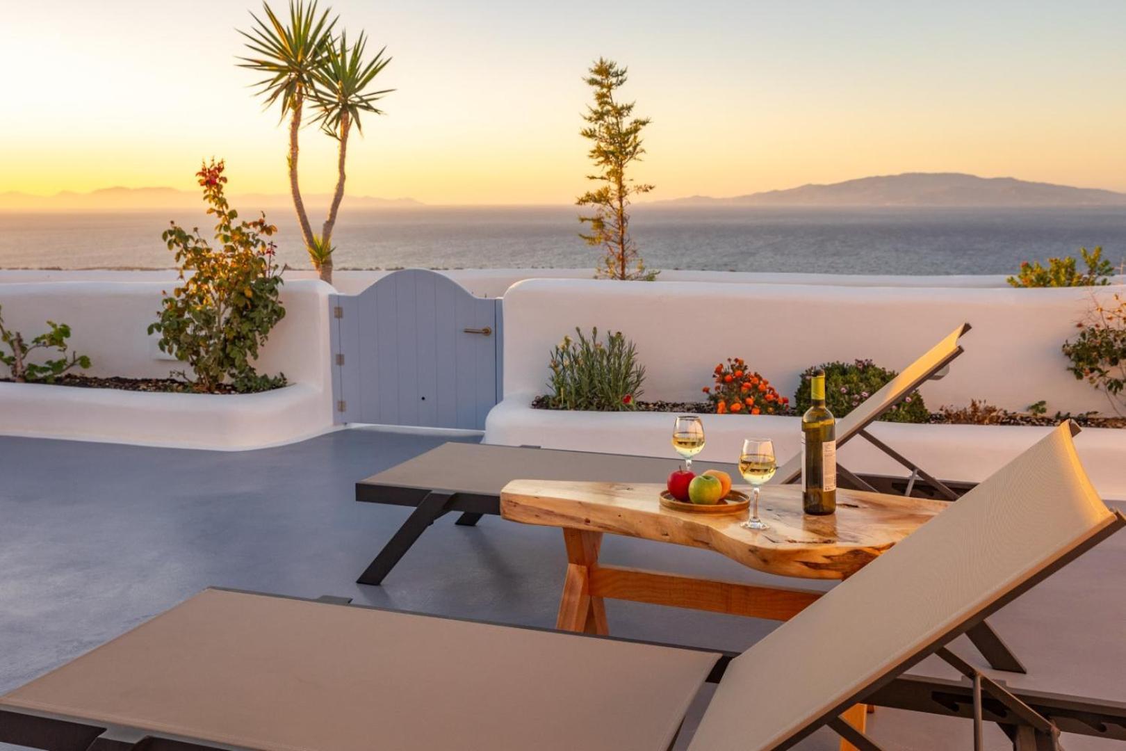 Sun Angelos Oia - Luxury Cave Suites Eksteriør billede