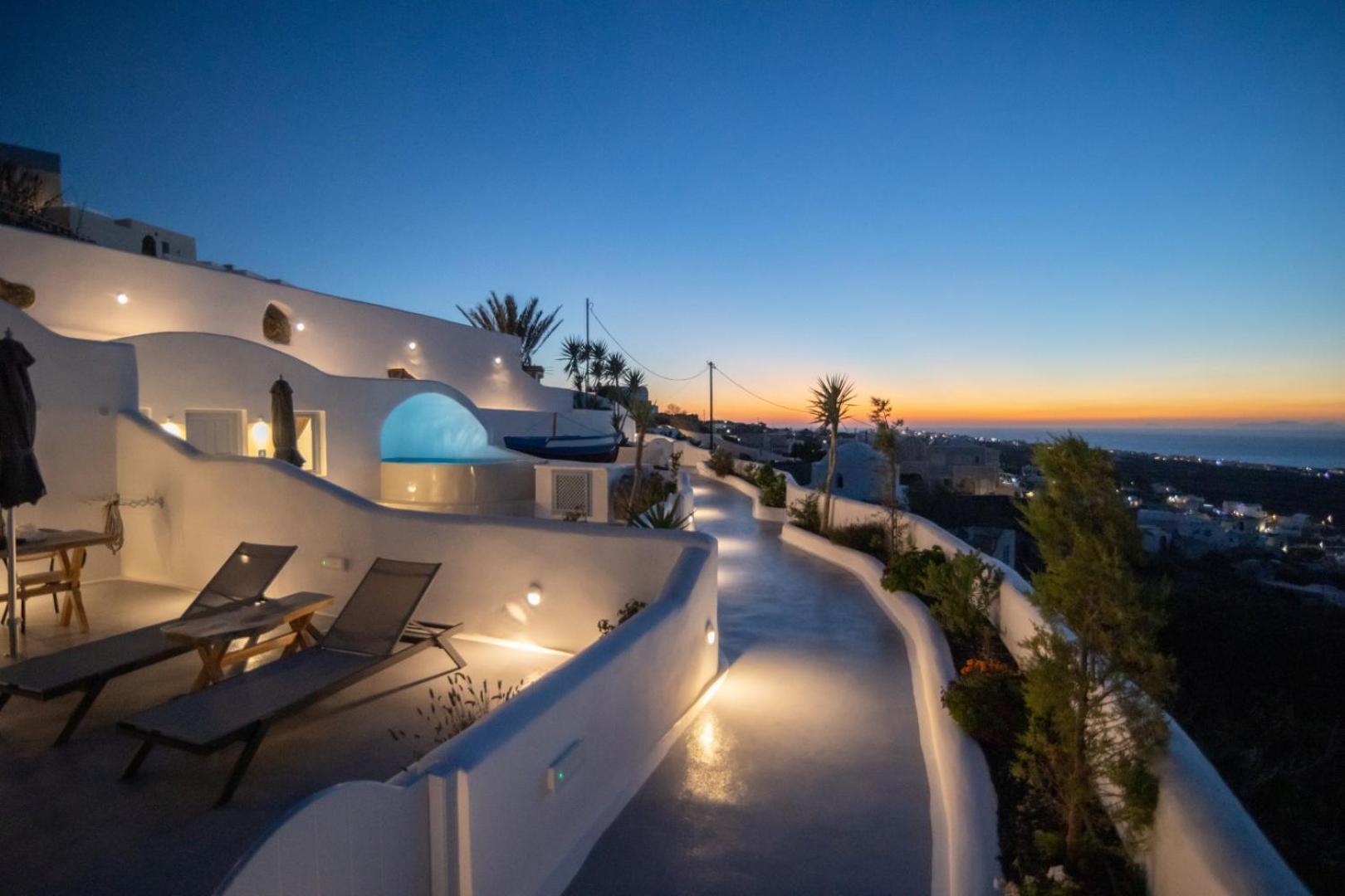 Sun Angelos Oia - Luxury Cave Suites Eksteriør billede