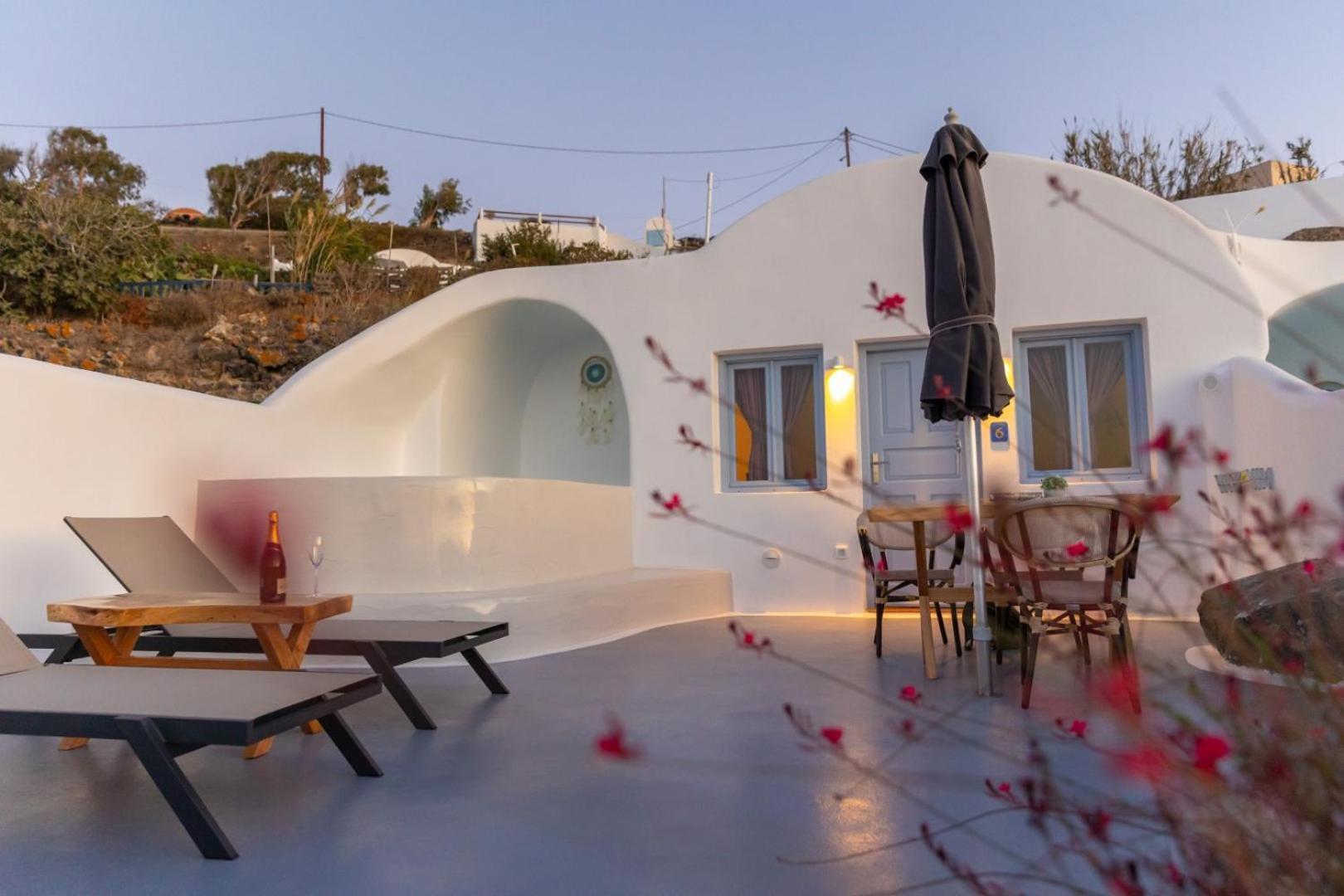 Sun Angelos Oia - Luxury Cave Suites Eksteriør billede